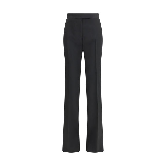 Tom Ford Black Wool Dress Pants