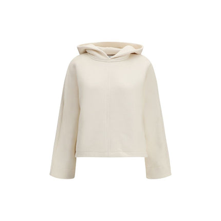 Max Mara Pure Beige Cotton Sweatshirt