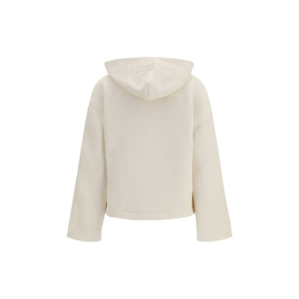 Max Mara Pure Beige Cotton Sweatshirt