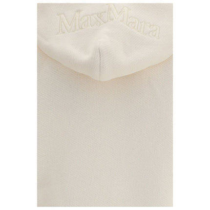 Max Mara Pure Beige Cotton Sweatshirt
