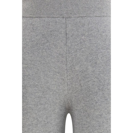 Max Mara Pure Beige Cashmere Pants