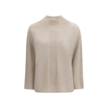 Max Mara Pure Beige Cashmere Sweater