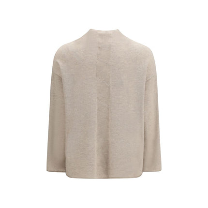 Max Mara Pure Beige Cashmere Sweater