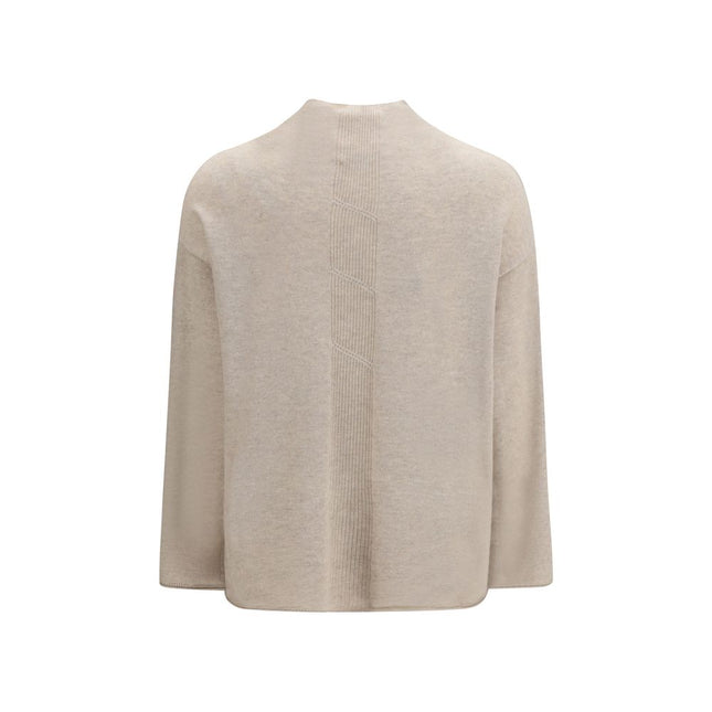 Max Mara Pure Beige Cashmere Sweater
