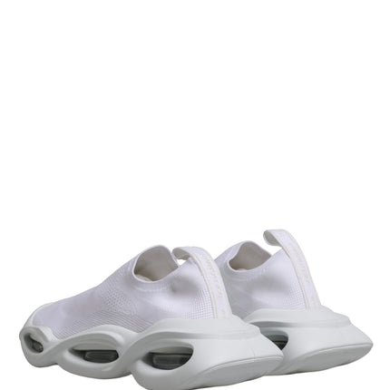 Dolce & Gabbana White Slip On Wave Low Top Sneakers Shoes