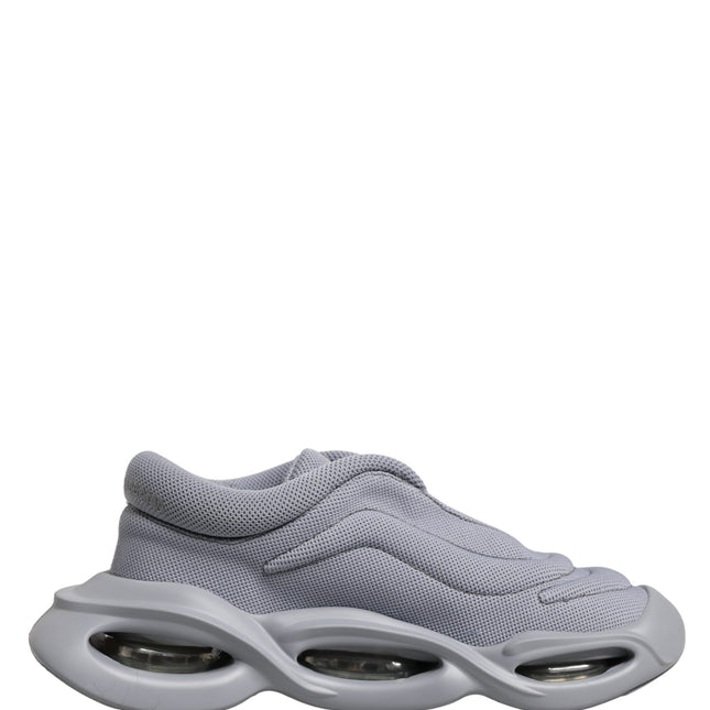 Dolce & Gabbana Gray Slip On Wave Low Top Sneakers