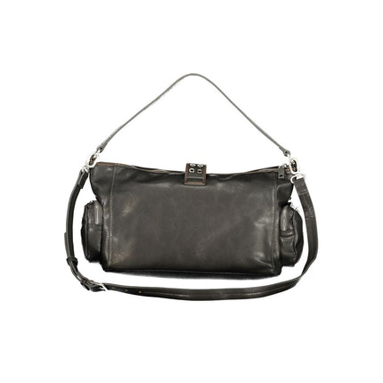 Desigual Marrone Polyurethane Women Handbag