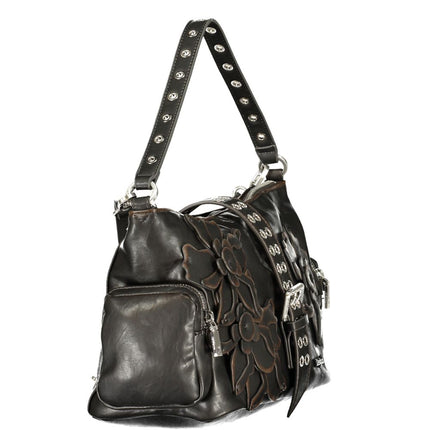 Desigual Marrone Polyurethane Women Handbag