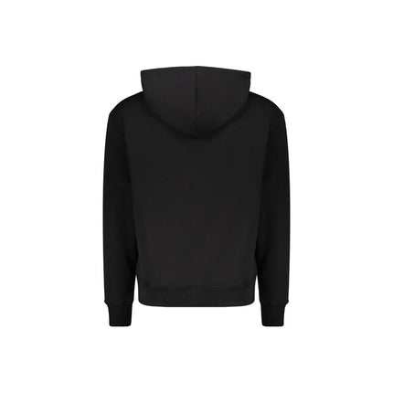 Balmain Black Cotton Hoodie