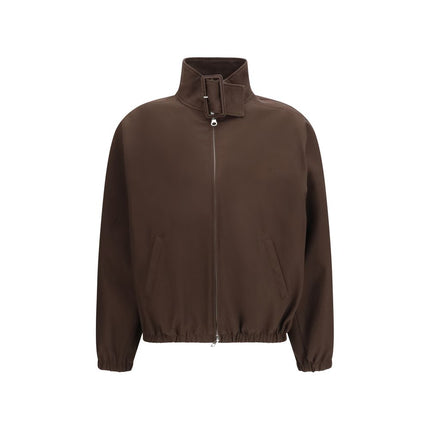 Courrèges Brown Polyester Bomber