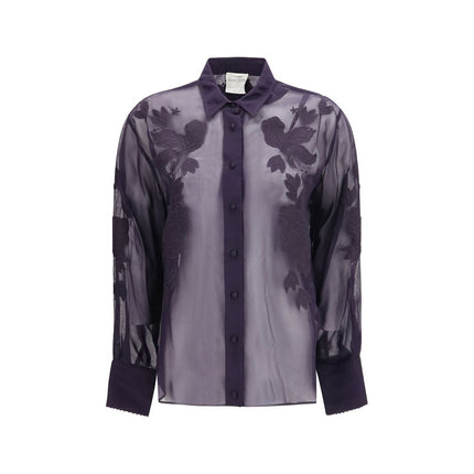 Forte_Forte Blue Viscose Blouse