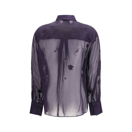 Forte_Forte Blue Viscose Blouse
