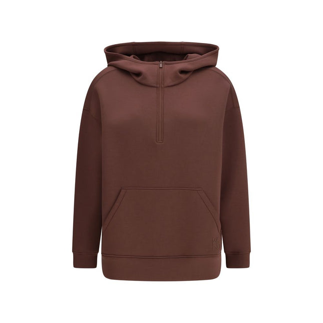 Max Mara Brown Modal Sweatshirt