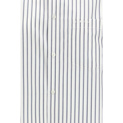 Balenciaga White Cotton Shortsleeve Shirt