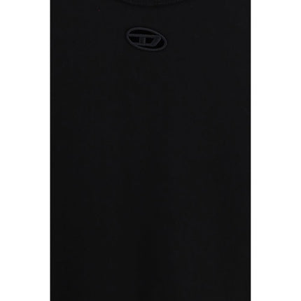 Diesel Black Cotton Sportswear