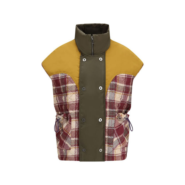 MARBELL Multicolor Polyamide Sleeveless Jacket