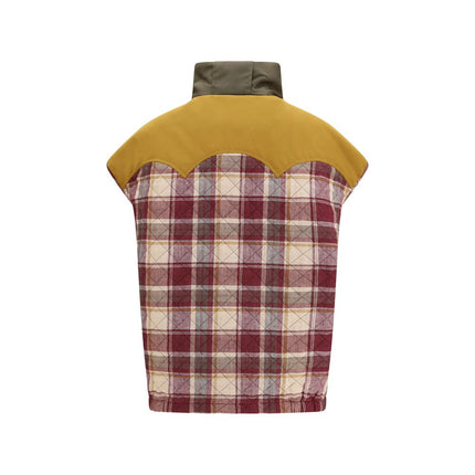 MARBELL Multicolor Polyamide Sleeveless Jacket