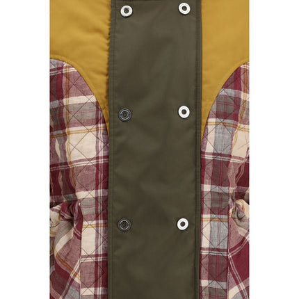 MARBELL Multicolor Polyamide Sleeveless Jacket