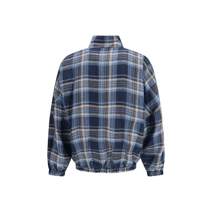 MARBELL Brown Polyamide Bomber