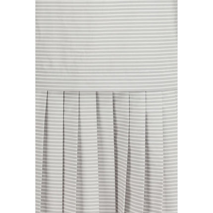 Thom Browne Gray Cotton Casual Dress