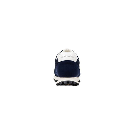 Armani Exchange Bicolor Polyester Athletic Sneakers