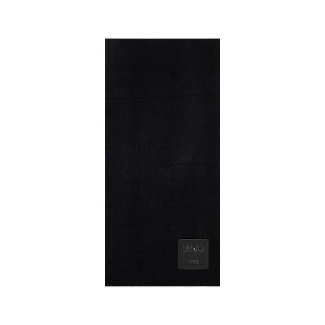 Liu Jo Black Polyester Beanie