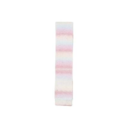 Pieces Multicolor Marabou Beanie
