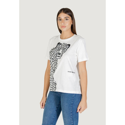 Colcci White Cotton T-Shirt