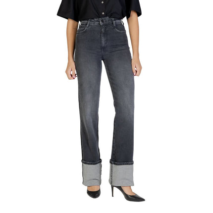 Colcci Black Cotton Skinny Jeans