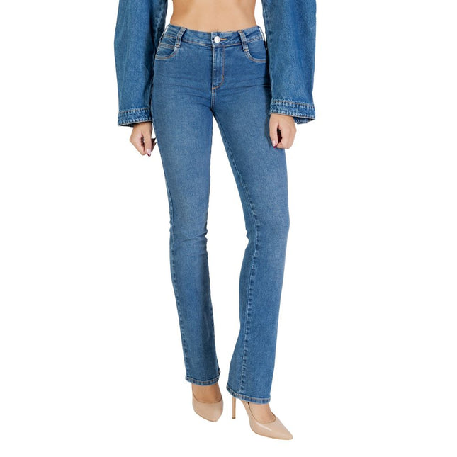 Colcci Blue Cotton Skinny Jeans