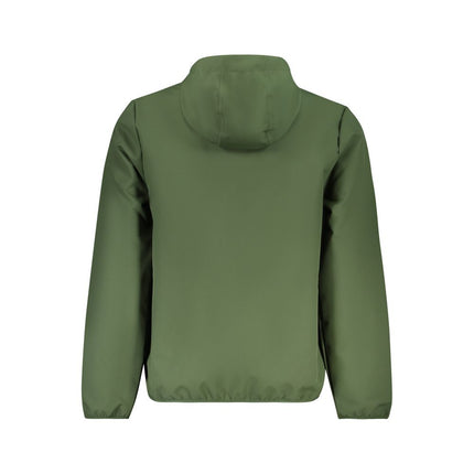 Norway 1963 Verde Polyester Mens Jacket