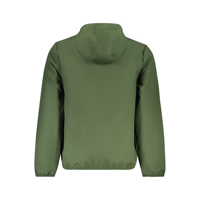 Norway 1963 Verde Polyester Mens Jacket