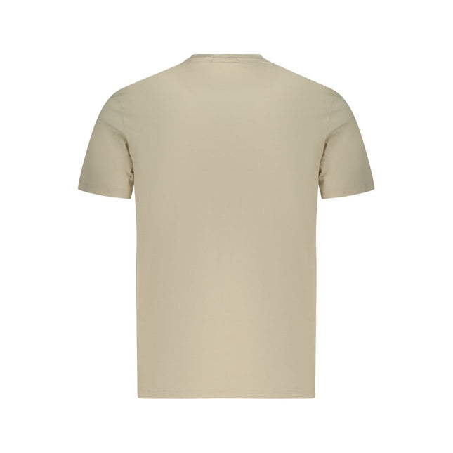 Calvin Klein Beige Cotton Men T-Shirt