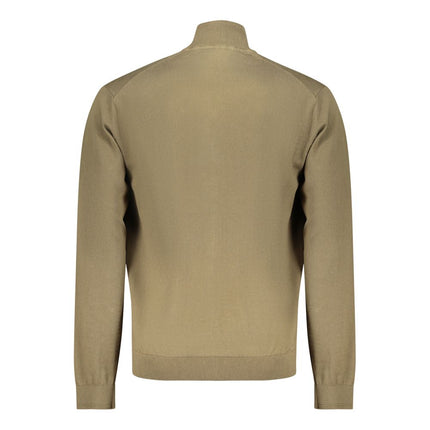 Napapijri Verde Cotton Men Cardigan