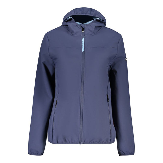 Norway 1963 Blu Polyester Women Jacket