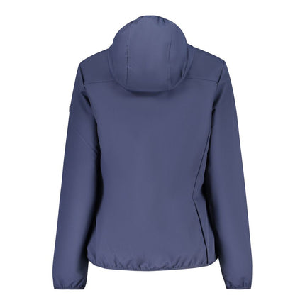 Norway 1963 Blu Polyester Women Jacket