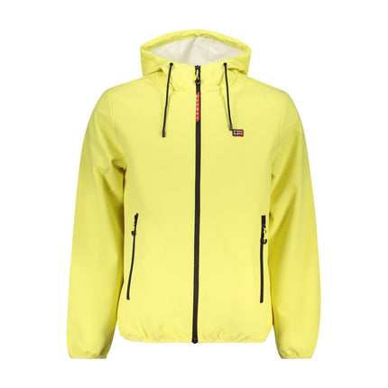 Norway 1963 Yellow Polyester Men's Jacket