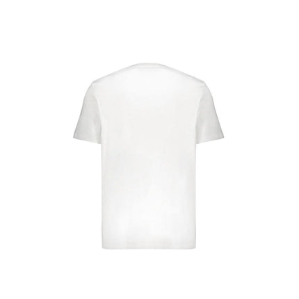 Balmain White Cotton T-Shirt