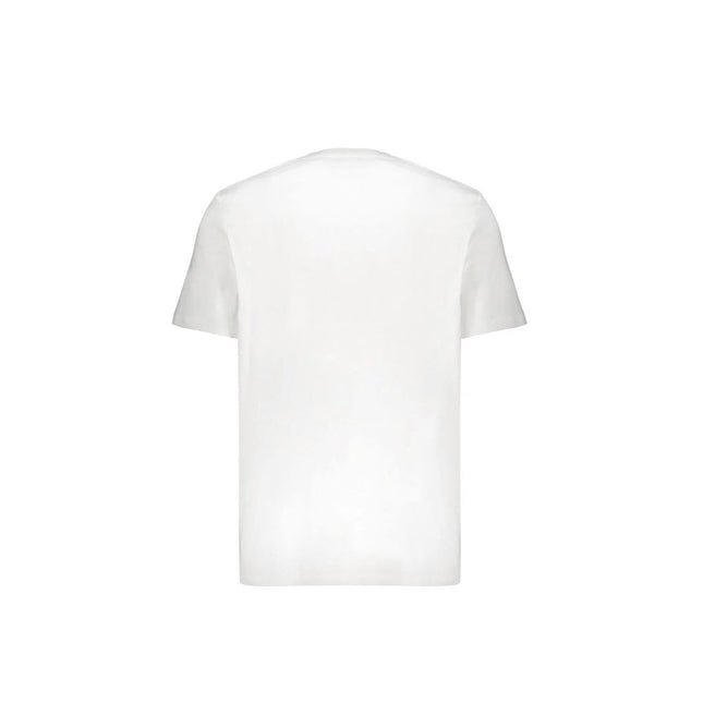 Balmain White Cotton T-Shirt