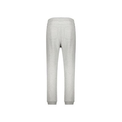 Balmain Gray Cotton Joggers (Workout Pants)