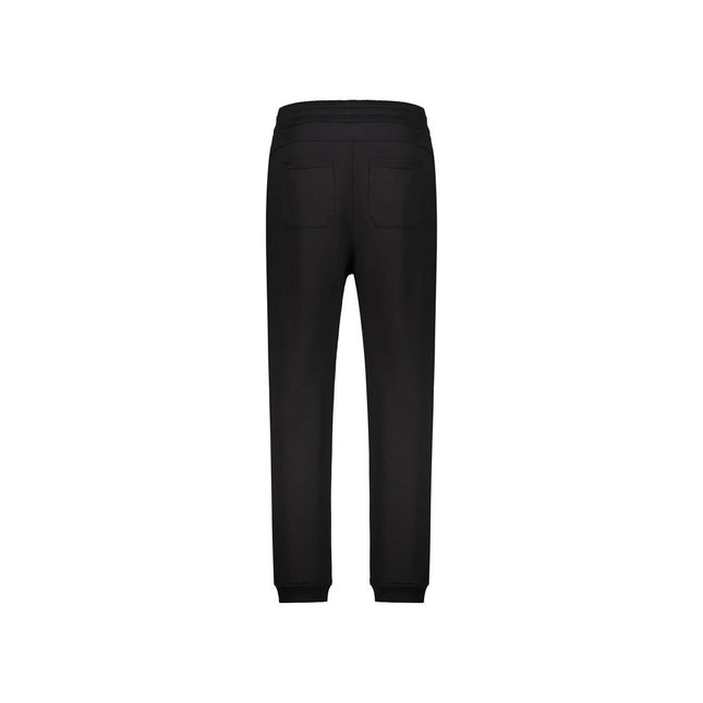 Balmain Black Cotton Joggers (Workout Pants)