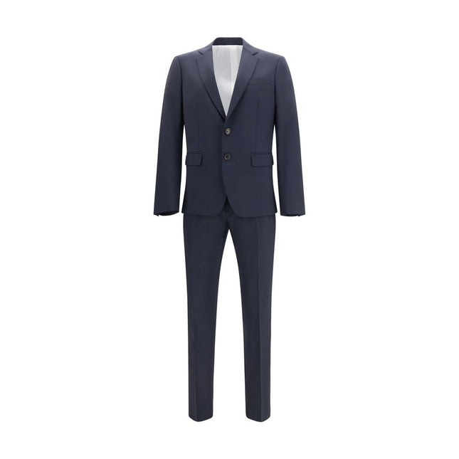 Dsquared² Blue Wool Suit