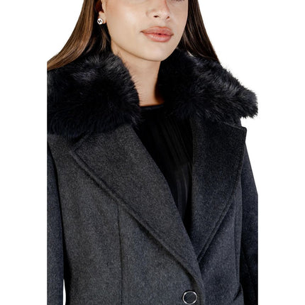 Guess Gray Polyester False Guess