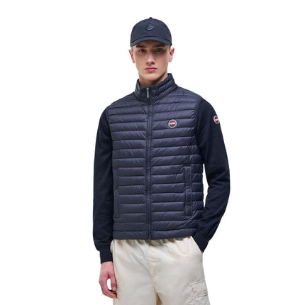Colmar Originals Blue Polyamide Sleeveless Jacket
