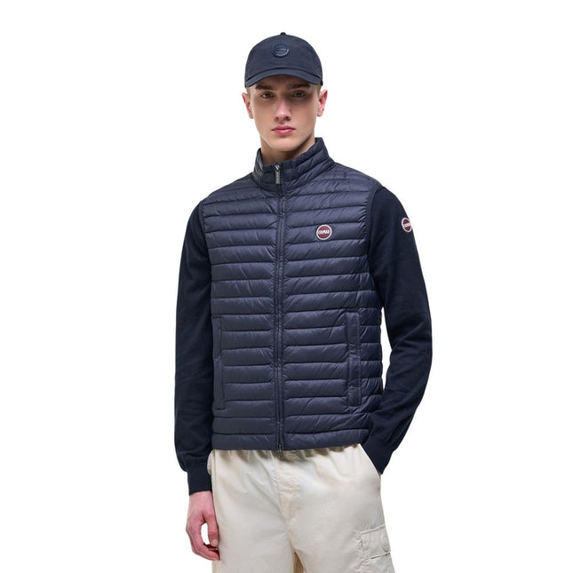 Colmar Originals Blue Polyamide Sleeveless Jacket