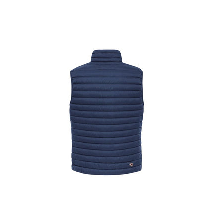 Colmar Originals Blue Polyamide Sleeveless Jacket