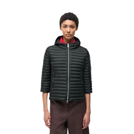 Colmar Originals Black Polyamide Shell Jacket