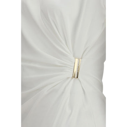 PINKO White Cotton T-Shirt