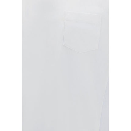 Sacai White Cotton T-Shirt