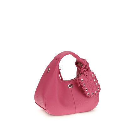 Ganni Multicolor Recycled Polyester Handbag